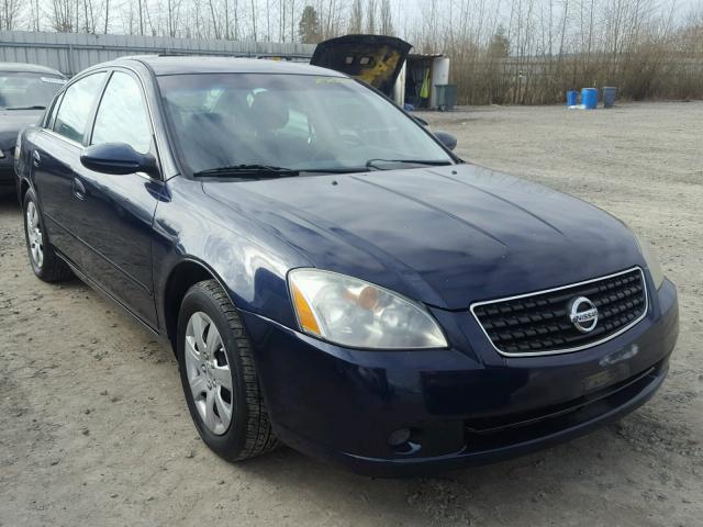 1N4AL11D95C359362 - 2005 NISSAN ALTIMA S BLUE photo 1