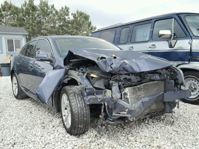 1G11C5SLXEF273475 - 2014 CHEVROLET MALIBU 1LT 蓝色 照片 1