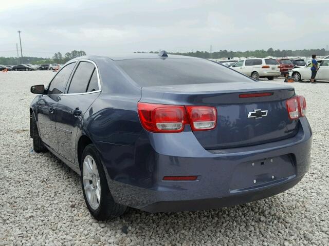 1G11C5SLXEF273475 - 2014 CHEVROLET MALIBU 1LT 蓝色 照片 3