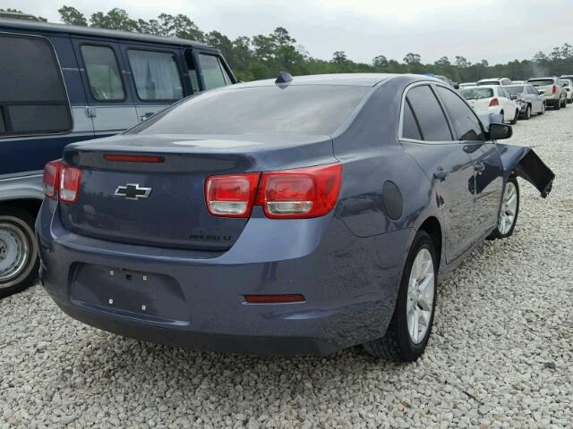 1G11C5SLXEF273475 - 2014 CHEVROLET MALIBU 1LT 蓝色 照片 4