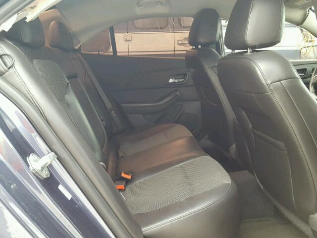1G11C5SLXEF273475 - 2014 CHEVROLET MALIBU 1LT 蓝色 照片 6
