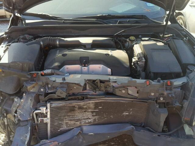 1G11C5SLXEF273475 - 2014 CHEVROLET MALIBU 1LT 蓝色 照片 7