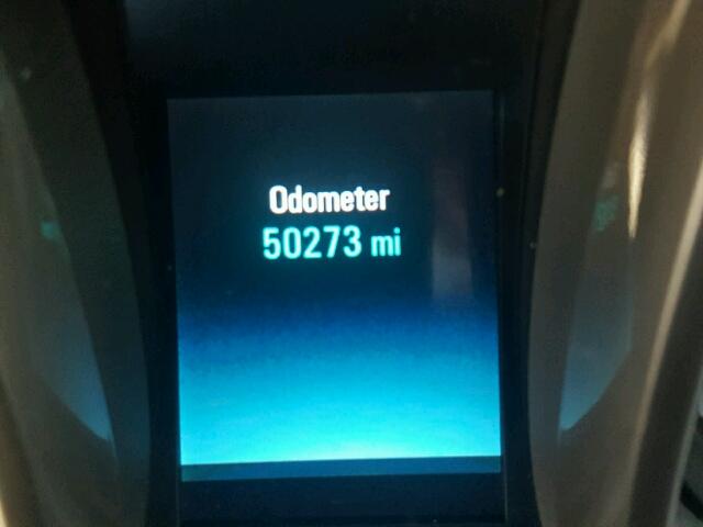 1G11C5SLXEF273475 - 2014 CHEVROLET MALIBU 1LT 蓝色 照片 8