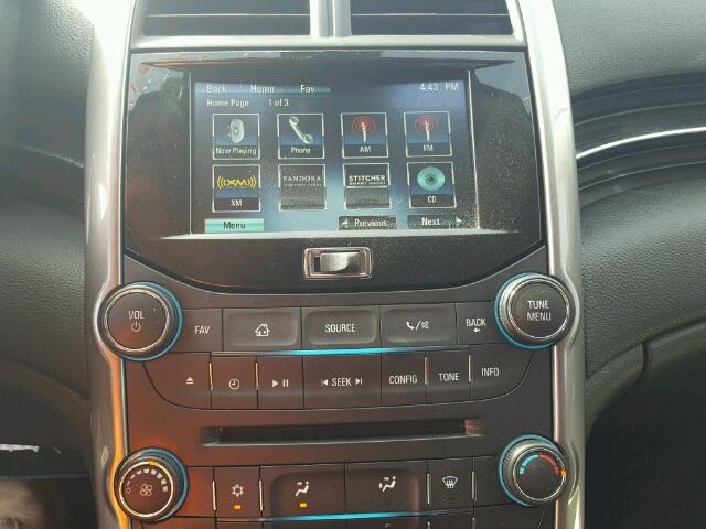 1G11C5SLXEF273475 - 2014 CHEVROLET MALIBU 1LT 蓝色 照片 9