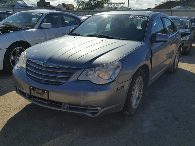 1C3LC56R18N243830 - 2008 CHRYSLER SEBRING TO SILVER photo 2