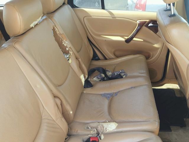 4JGAB72E5XA097356 - 1999 MERCEDES-BENZ ML 430 白色 照片 10