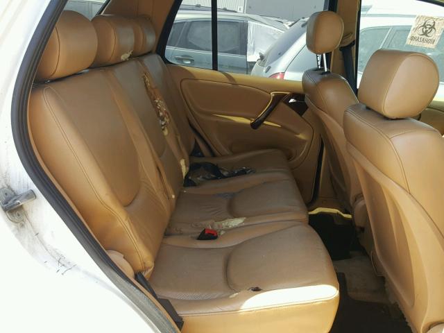 4JGAB72E5XA097356 - 1999 MERCEDES-BENZ ML 430 白色 照片 6