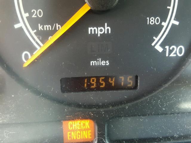 4JGAB72E5XA097356 - 1999 MERCEDES-BENZ ML 430 白色 照片 8