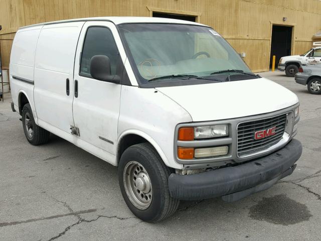 1GTHG35FXY1193678 - 2000 GMC SAVANA G35 WHITE photo 1