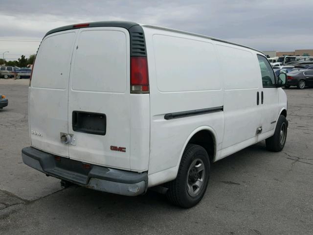 1GTHG35FXY1193678 - 2000 GMC SAVANA G35 WHITE photo 4