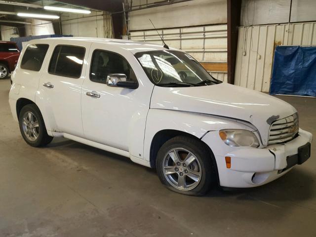 3GNDA23D88S536599 - 2008 CHEVROLET HHR LT WHITE photo 1