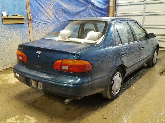 1Y1SK52831Z427362 - 2001 CHEVROLET GEO PRIZM 蓝色 照片 4