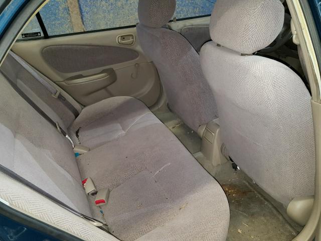 1Y1SK52831Z427362 - 2001 CHEVROLET GEO PRIZM 蓝色 照片 6