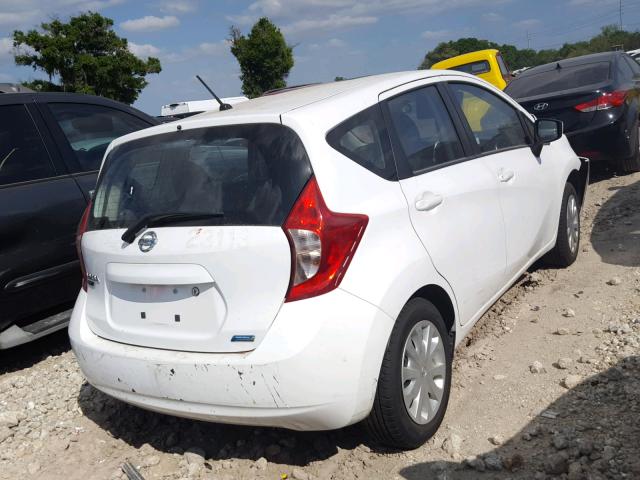 3N1CE2CP6GL380013 - 2016 NISSAN VERSA NOTE WHITE photo 4