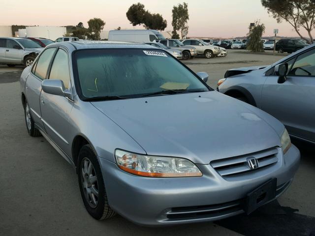 JHMCG66852C016820 - 2002 HONDA ACCORD EX SILVER photo 1