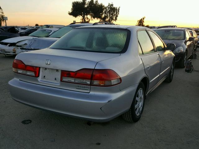 JHMCG66852C016820 - 2002 HONDA ACCORD EX SILVER photo 4