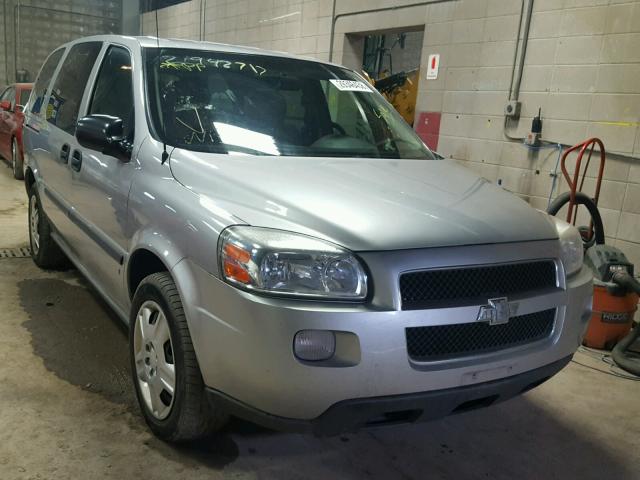 1GNDV23WX8D111651 - 2008 CHEVROLET UPLANDER L GRAY photo 1