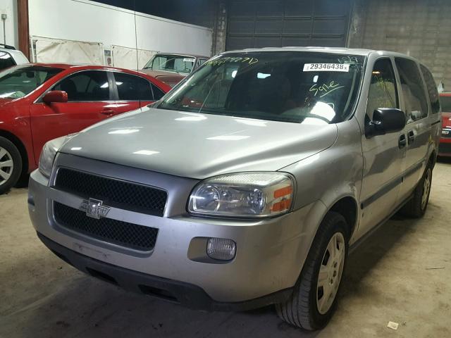1GNDV23WX8D111651 - 2008 CHEVROLET UPLANDER L 灰色 照片 2