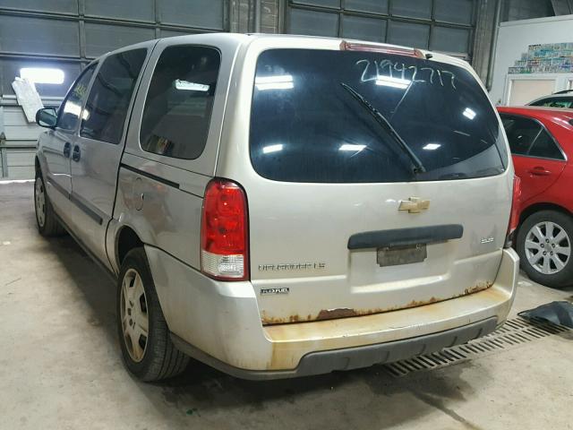 1GNDV23WX8D111651 - 2008 CHEVROLET UPLANDER L 灰色 照片 3