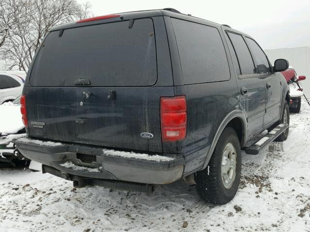 1FMRU1668YLA19950 - 2000 FORD EXPEDITION BLACK photo 4