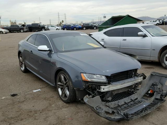 WAUCVAFR4BA001477 - 2011 AUDI S5 PREMIUM GRAY photo 1