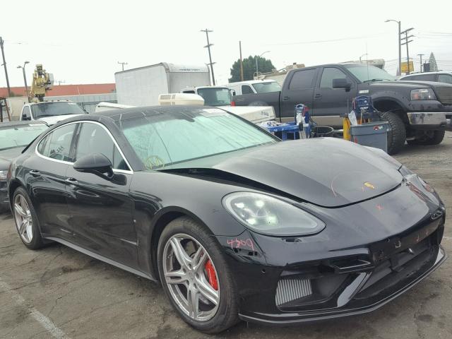 WP0AF2A78HL151706 - 2017 PORSCHE PANAMERA T BLACK photo 1