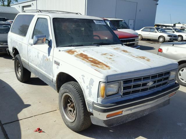 1GNCS18Z8J8200814 - 1988 CHEVROLET BLAZER S10 GRAY photo 1