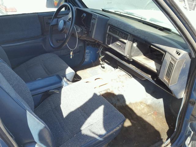 1GNCS18Z8J8200814 - 1988 CHEVROLET BLAZER S10 GRAY photo 5