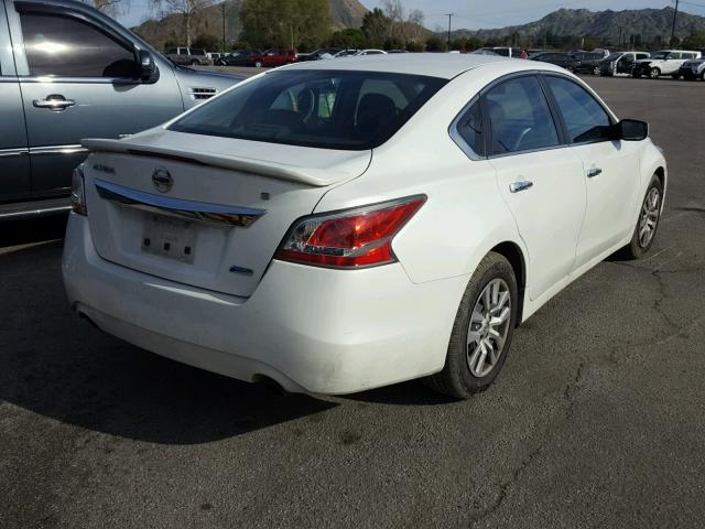 1N4AL3AP0EN352262 - 2014 NISSAN ALTIMA 2.5 WHITE photo 4