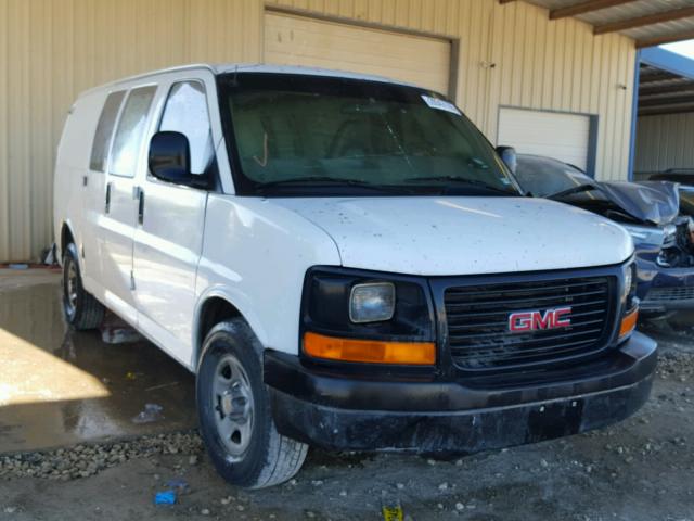 1GCFG15X831218428 - 2003 CHEVROLET EXPRESS G1 WHITE photo 1