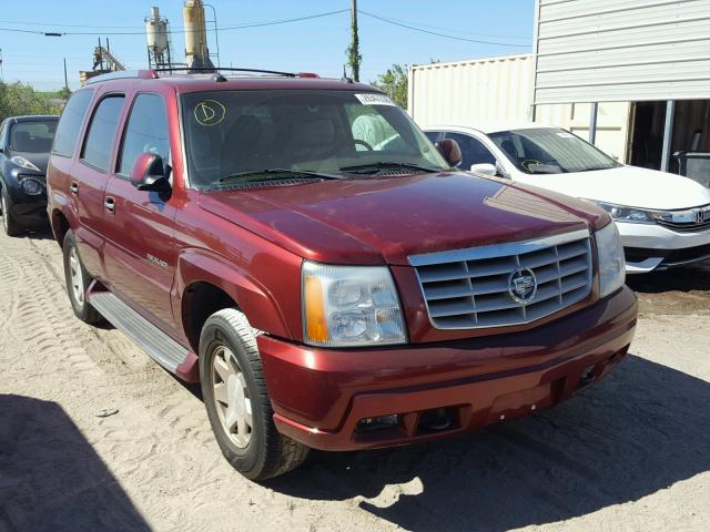 1GYEK63N33R309515 - 2003 CADILLAC ESCALADE L RED photo 1