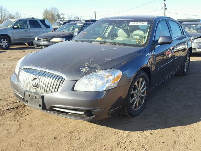 1G4HJ5E16AU133592 - 2010 BUICK LUCERNE CX GRAY photo 2