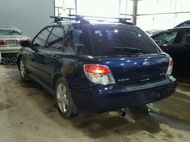 JF1GG676X6H814678 - 2006 SUBARU IMPREZA 2. BLUE photo 3