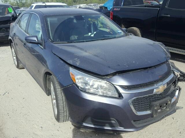 1G11C5SL2FF167510 - 2015 CHEVROLET MALIBU 1LT 蓝色 照片 1