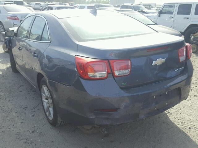 1G11C5SL2FF167510 - 2015 CHEVROLET MALIBU 1LT 蓝色 照片 3