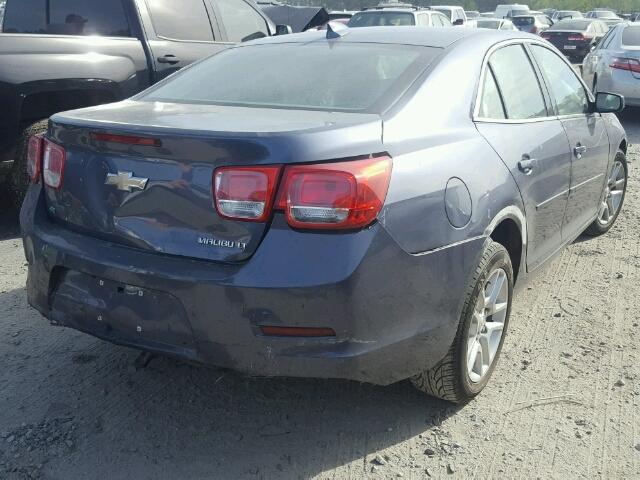 1G11C5SL2FF167510 - 2015 CHEVROLET MALIBU 1LT 蓝色 照片 4