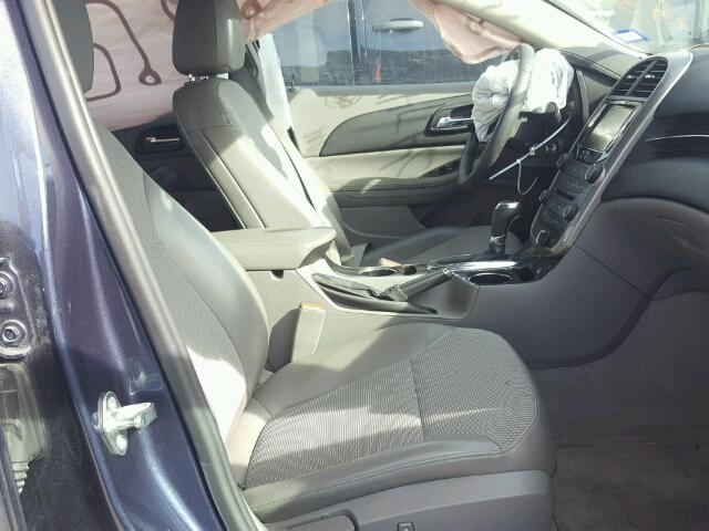 1G11C5SL2FF167510 - 2015 CHEVROLET MALIBU 1LT 蓝色 照片 5