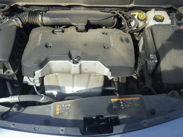 1G11C5SL2FF167510 - 2015 CHEVROLET MALIBU 1LT 蓝色 照片 7