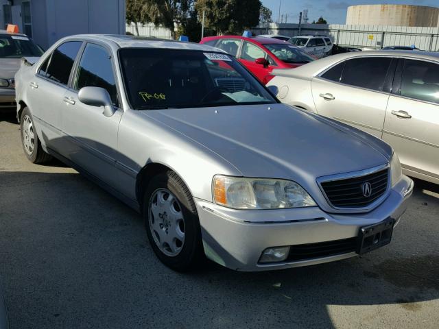 JH4KA9650YC012039 - 2000 ACURA 3.5RL SILVER photo 1