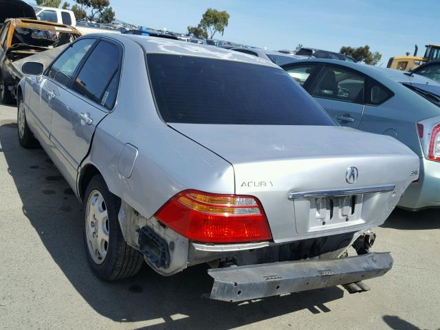 JH4KA9650YC012039 - 2000 ACURA 3.5RL SILVER photo 3