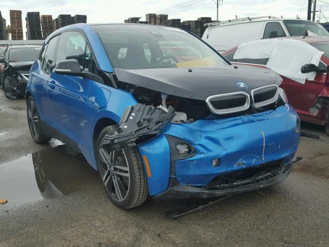 WBY1Z8C34HV891793 - 2017 BMW I3 REX BLUE photo 1