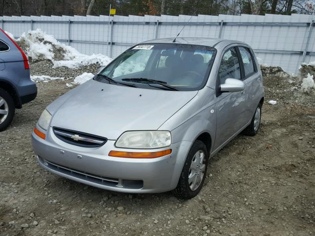 KL1TD66696B669307 - 2006 CHEVROLET AVEO BASE Boz foto 9