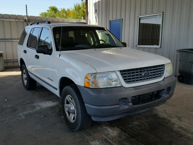 1FMZU62K44UB76119 - 2004 FORD EXPLORER X WHITE photo 1