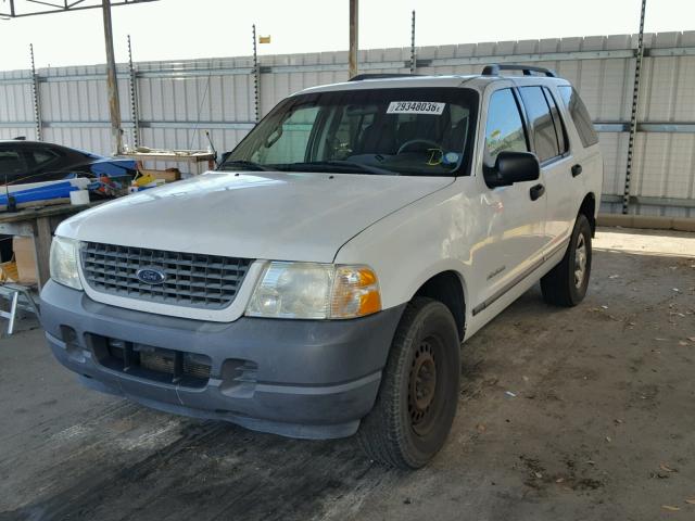 1FMZU62K44UB76119 - 2004 FORD EXPLORER X WHITE photo 2