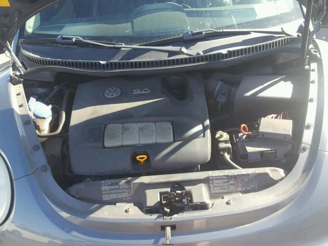 3VWBM31Y04M343524 - 2004 VOLKSWAGEN NEW BEETLE 灰色 照片 7