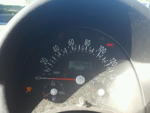 3VWBM31Y04M343524 - 2004 VOLKSWAGEN NEW BEETLE 灰色 照片 8