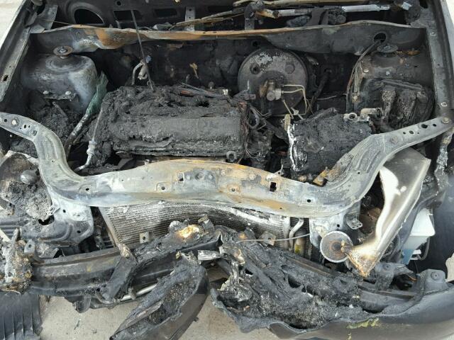 KL1TD5DE6AB109189 - 2010 CHEVROLET AVEO LS BLACK photo 7