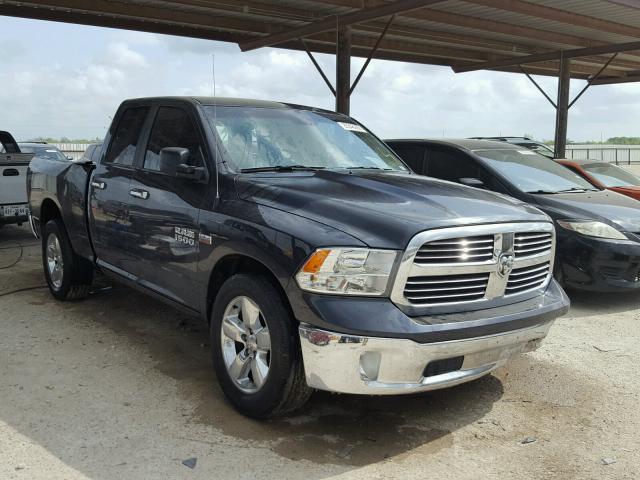 1C6RR6GT9GS163560 - 2016 RAM 1500 SLT BLACK photo 1