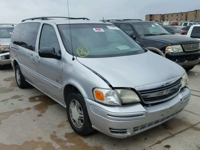 1GNDX13E12D294683 - 2002 CHEVROLET VENTURE LU SILVER photo 1