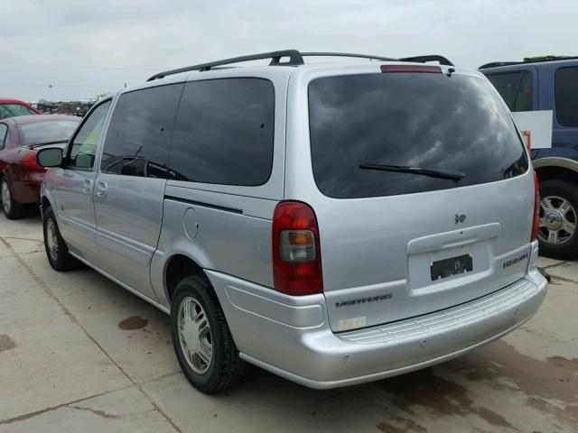 1GNDX13E12D294683 - 2002 CHEVROLET VENTURE LU SILVER photo 3